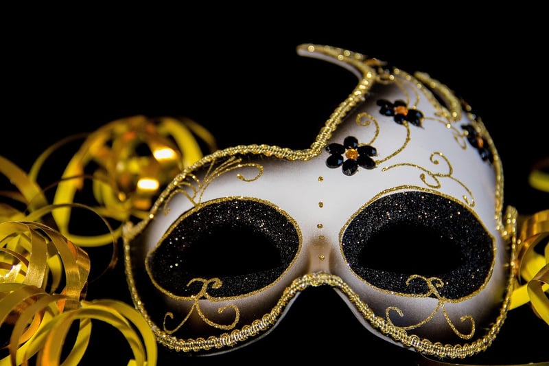 Masquerade Ball Wedding